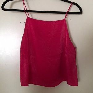 F21 Pink Tank